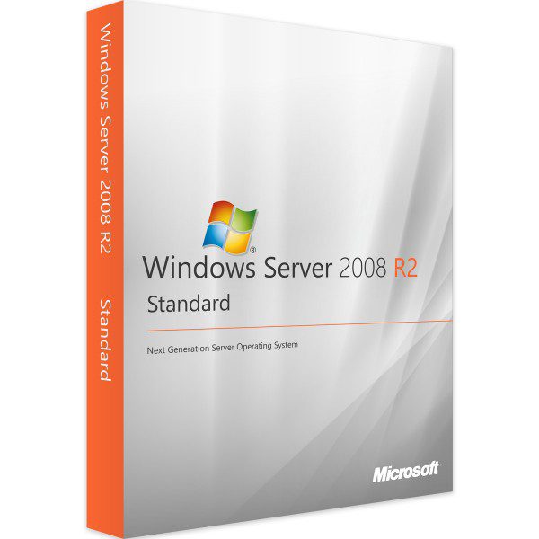 Windows Server Std 2008 R2 w/SP1 x64 English (P73-05128)