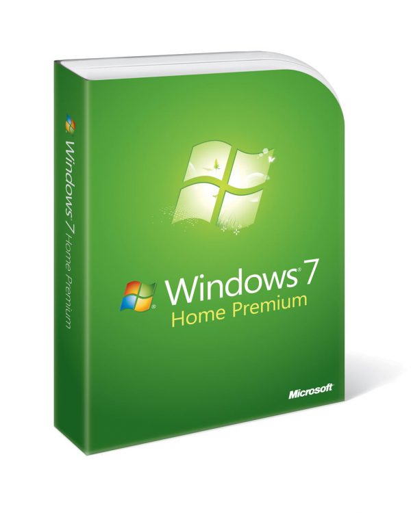 Microsoft Windows 7 Home Premium SP1 32-bit English (GFC-02201)