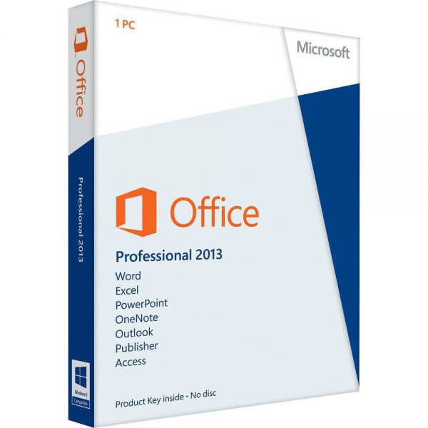 Microsoft Office Pro 2013