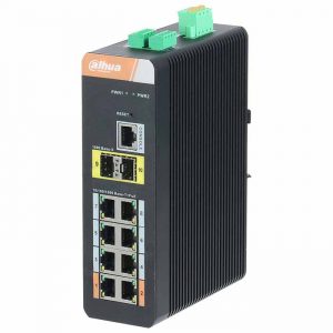 Bộ chia mạng POE Switch CÔNG NGHIỆP DAHUA DH-PFS4210-8GT-DP