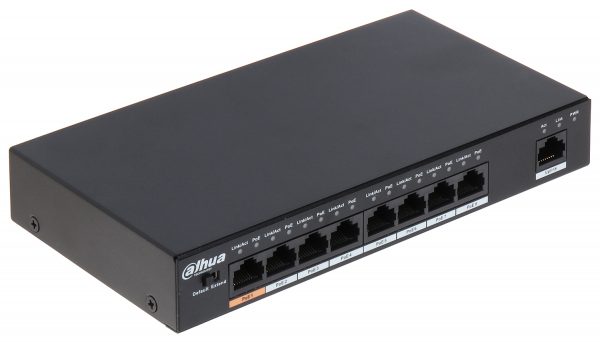 Bộ chia mạng POE Switch DAHUA DH-PFS3009-8ET-96