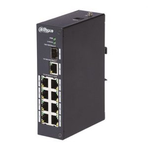 Bộ chia mạng POE Switch DAHUA DH-PFS3110-8P-96