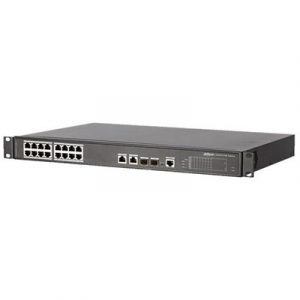 Bộ chia mạng POE Switch CÔNG NGHIỆP DAHUA DH-PFS4218-16ET-190