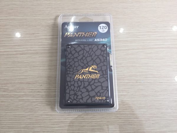 Ổ cứng ssd apacer 120gb new