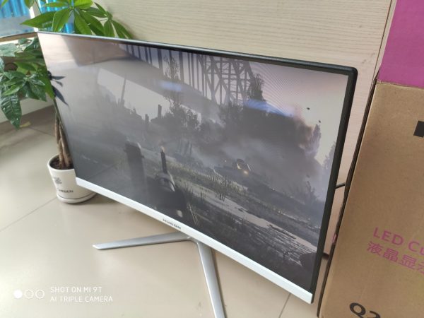 Màn Hình Cong 24 inch Hugon