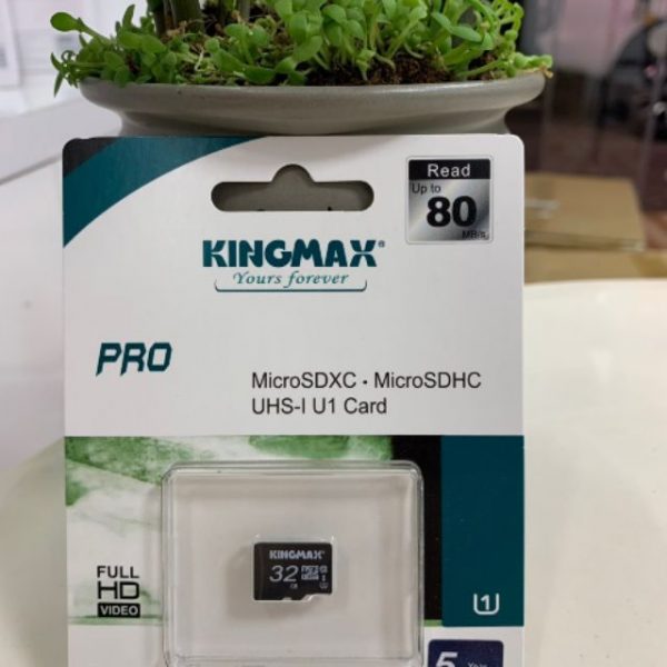 Thẻ nhớ kingmax 32gb