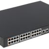 Bộ chia mạng POE Switch CÔNG NGHIỆP DAHUA DH-PFS4226-24ET-240