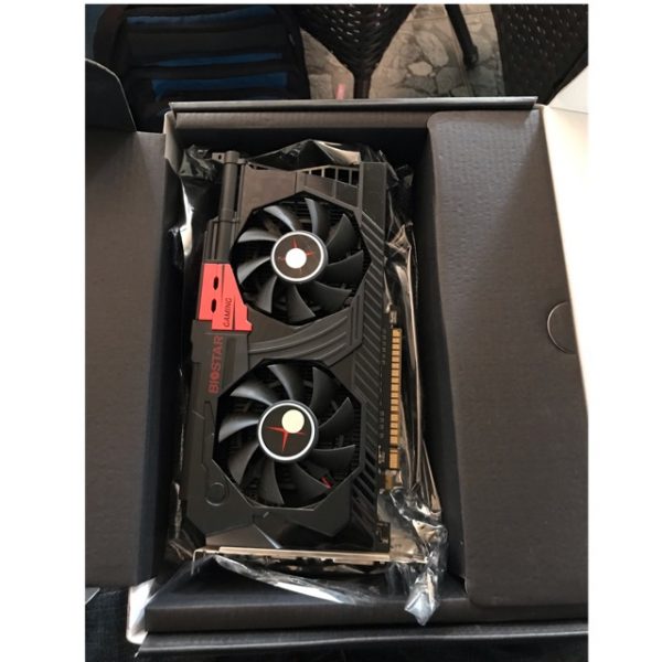 Card màn hình Vga Biostar GTX 750Ti 2G 2 Fan – cũ