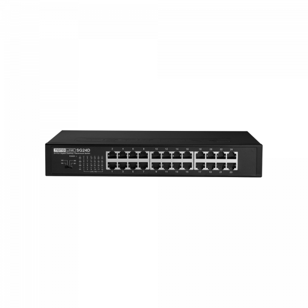 Bộ chia mạng Totolink SG24D Switch 24 cổng tốc độ Gigabit