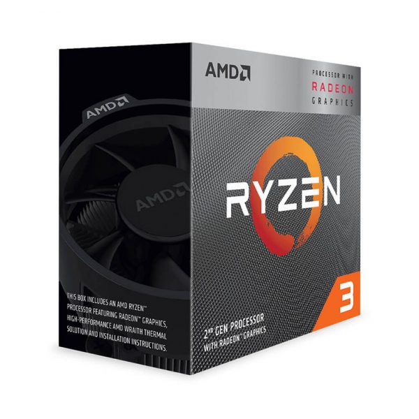 CPU AMD Ryzen 3 3200G