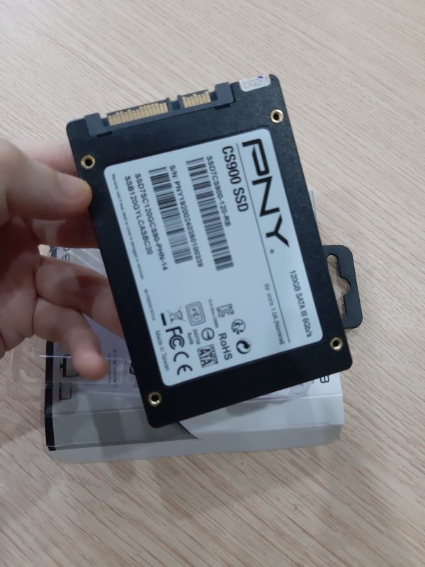Ổ cứng SSD PNY CS900 120GB 2.5” SATA3