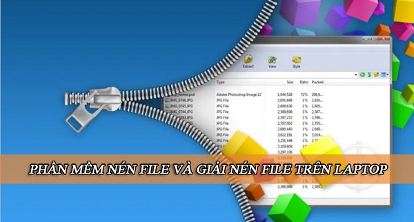 TOP 5 phần mềm nén file và giải nén file trên laptop | GIA TÍN Computer