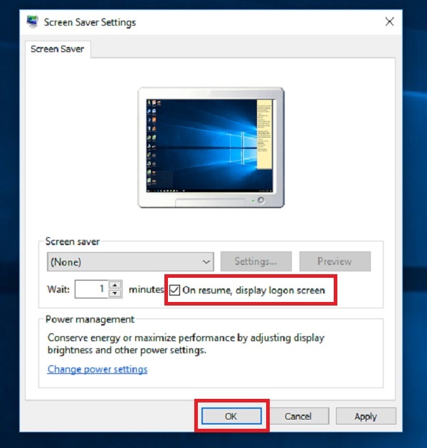 Cách Cài Đặt Khóa Màn Hình Máy Tính, Laptop Trên Windows 7/ 8 /10 | Gia Tín  Computer