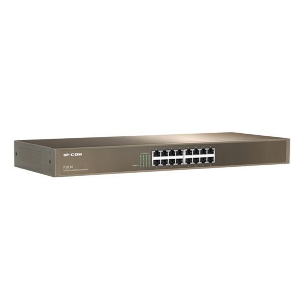 Thiết bị mạng HUB -SWITCH IPCOM UNMANAGED F1016