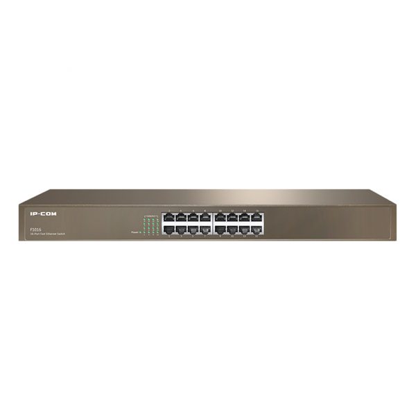 Thiết bị mạng HUB -SWITCH IPCOM UNMANAGED F1016