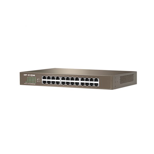 Thiết bị mạng HUB -SWITCH IPCOM UNMANAGED G1024D