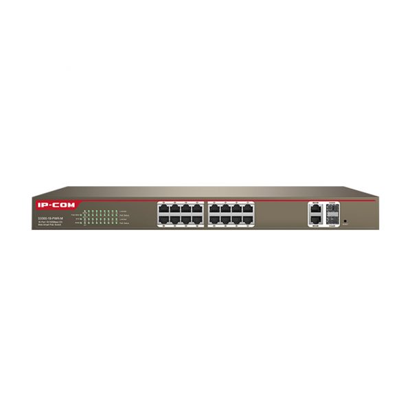 Thiết bị mạng HUB -SWITCH IPCOM POE S3300-18-PWR-M