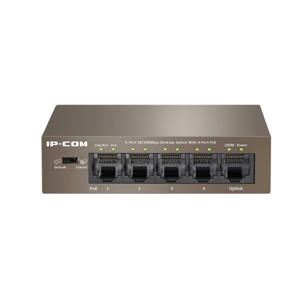 Thiết bị mạng HUB -SWITCH IPCOM POE S1105-4-PWR-H