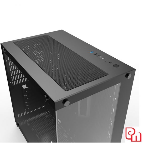 Vỏ cây máy tính Xigmatek Aquarius Plus Black (No fan) EN43330