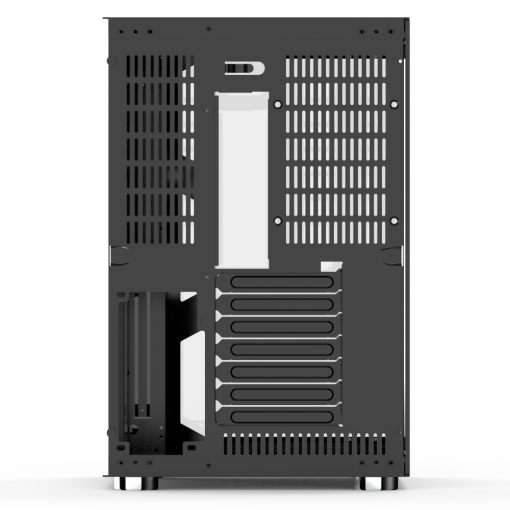 Vỏ cây máy tính Xigmatek Aquarius Plus Black (No fan) EN43330