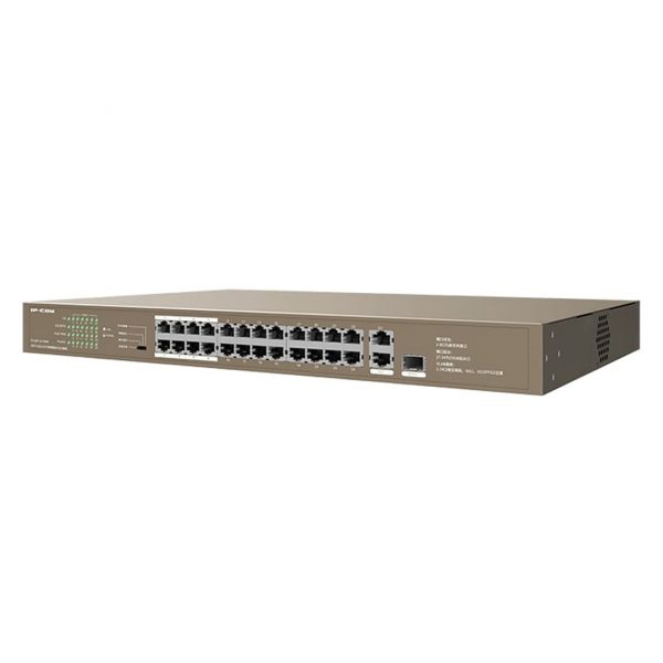 Thiết bị mạng HUB -SWITCH IPCOM POE F1126P-24-250W