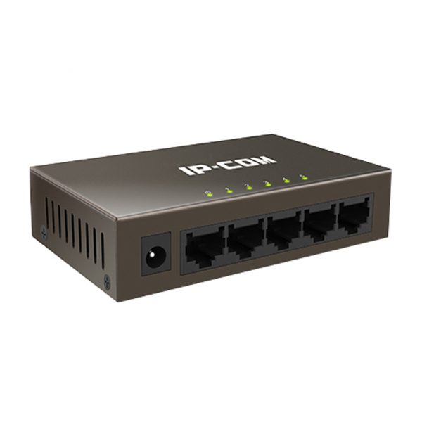 Thiết bị mạng HUB -SWITCH IPCOM UNMANAGED F1005