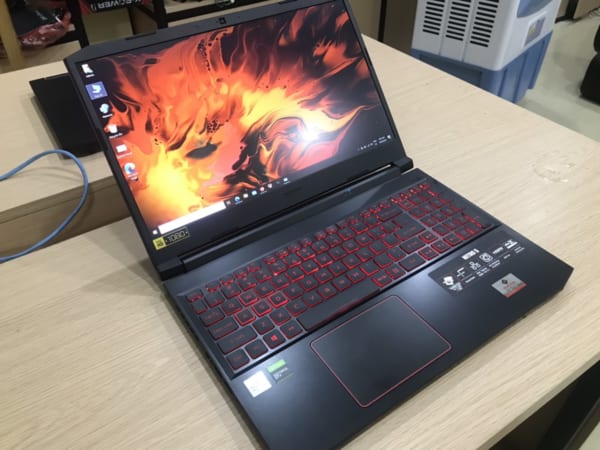 Laptop Acer Nitro 5 AN515-55 – Core i5 10300H / 2.5 GHz – GF GTX 1650- 8 GB RAM – 256 GB SSD Mới 100%