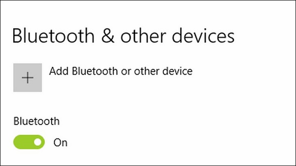 kết nối bluetooth với laptop