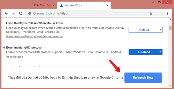 flush google chrome for virus for mac