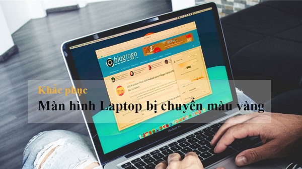 Lỗi màn hình Laptop bị chuyển màu