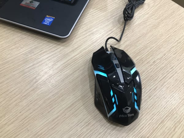 Chuột Game có dây chính hãng Meetion M371 (Gaming Mouse)