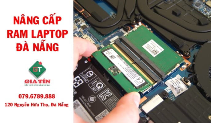 Nâng cấp RAM Laptop Đà Nẵng