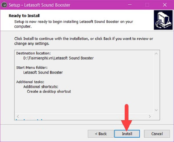 letasoft sound booster trial extension key -download