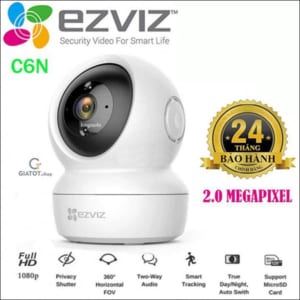 Camera Wifi EZVIZ C6N-2MP 1080P