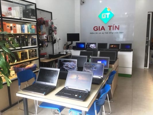 Cửa hàng laptop cũ Đà Nẵng Gia Tín Computer