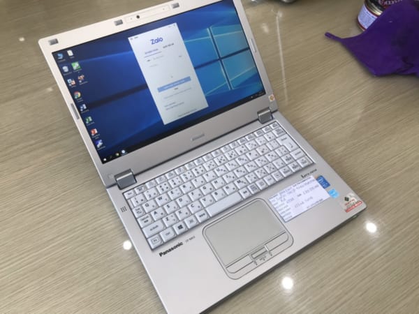 Laptop Panasonic CF-MX3 (I5 4310U / RAM 8GB / SSD 128GB / MÀN 12.5 INCH )