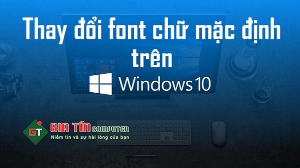 Muốn cá nhân hóa chiếc máy tính của mình? Hãy thay đổi font chữ trên Windows 10! Những font chữ đặc sắc và đa dạng giúp cho bạn có thể tùy chọn phù hợp với sở thích và cá tính của mình. Không chỉ thế, thay đổi font chữ còn giúp mang đến sự mới mẻ và thú vị cho trải nghiệm sử dụng máy tính của bạn. Click để khám phá ngay nhé!