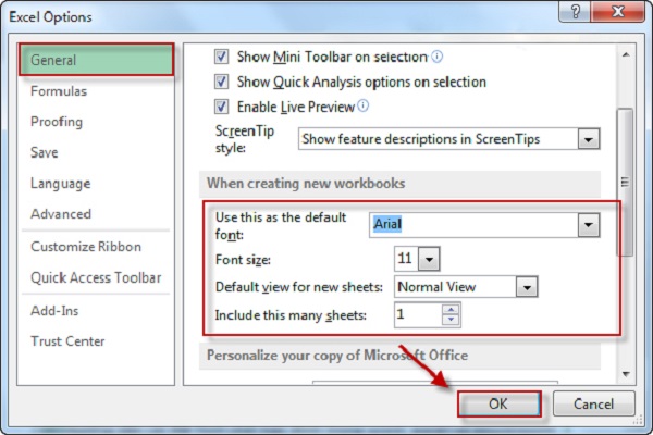 Cùng với sự phát triển của Excel, tính năng chỉnh phông chữ mặc định được cập nhật vào năm 2024 sẽ mang lại nhiều tiện ích và lợi ích cho người sử dụng. Bạn có thể tạo ra những bảng tính đẹp mắt, dễ nhìn và dễ đọc hơn, giúp cho công việc của bạn diễn ra nhanh chóng và hiệu quả hơn.