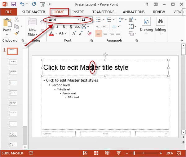 Thay đổi font chữ mặc định trong các ứng dụng Microsoft Office | GIA TÍN Computer 13