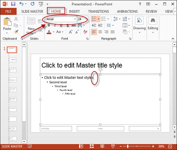 Thay đổi font chữ mặc định trong các ứng dụng Microsoft Office | GIA TÍN Computer 15