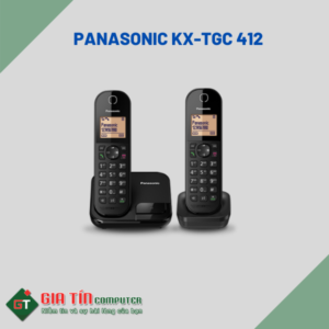 Điện thoại bàn Panasonic KX-TGC 412
