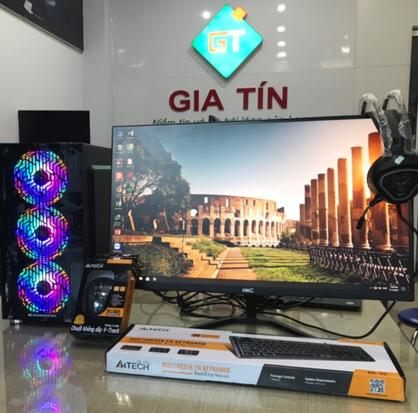 Lắp MÁY Tính bàn PC CHƠI GAME ĐÀ NẴNG