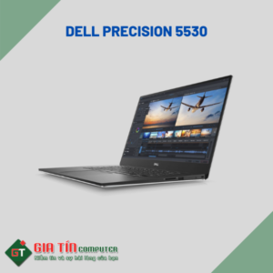 Laptop Workstation Dell Precision 5530 i7 8850H/RAM 32GB/ 512G NVME SSD/ Quadro P1000/ 15.6 inch FHD