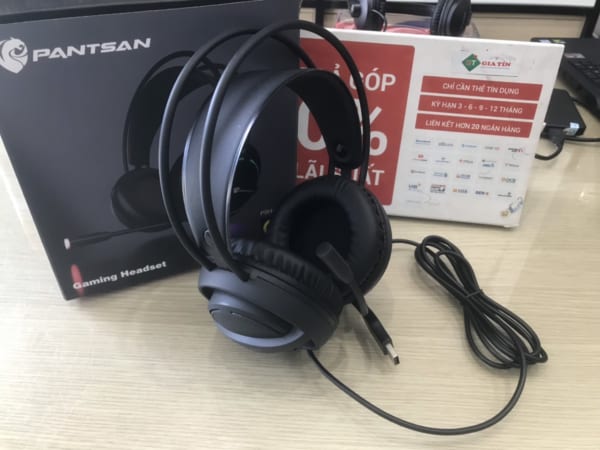 Tai nghe FANTSAN chụp tai(cổng USB tích hợp Mic, Phone) Gaming