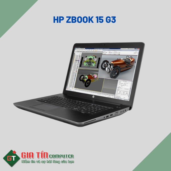 HP ZBOOK 15 G3 CORE I7 6820HQ/RAM 16GB/ SSD 512G/ VGA QUADRO M1000M/ 15.6 INCH