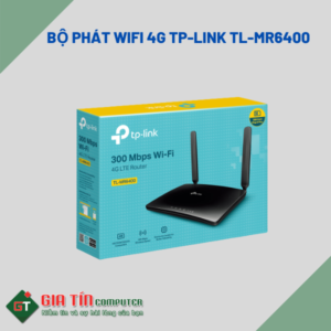 Bộ phát WiFi 4G LTE TP-Link TL-MR6400