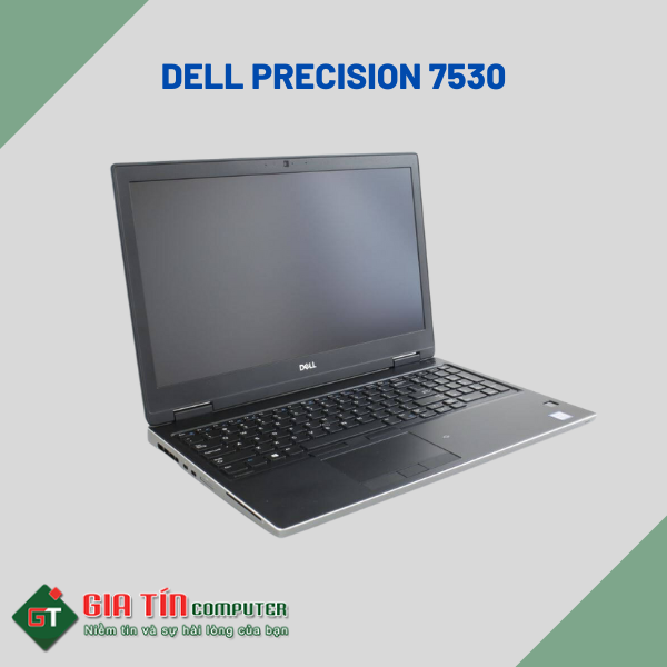 Dell Precision 7530 Core i7 8750H/RAM 32GB / SSD 512G/ VGA Quadro 3200/15.6 inch Full HD IPS