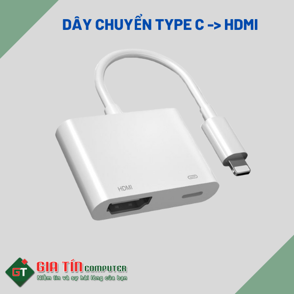 Cáp chuyển Type C sang HDMI