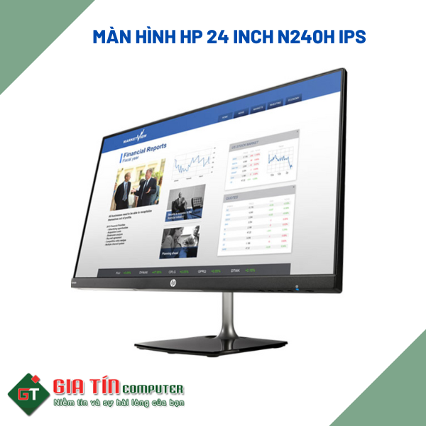 Màn hình HP 24 inch N240H (23.8 inch, IPS, VGA, HDMI, FHD)