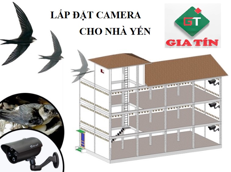 lắp đặt camera cho nhà yến Đà Nẵng